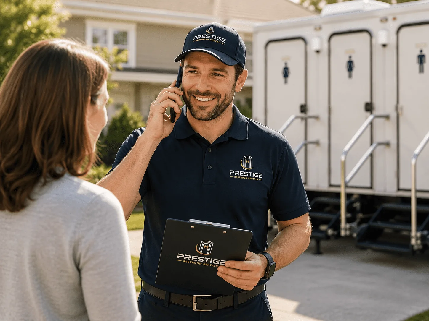 Luxury Portable Restrooms FAQs in Westfield, MA